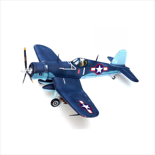 1/72 Scale Vought F4U-1A Corsair WWII US Fighter VF-17 John Blackburn Diecast Model Aircraft