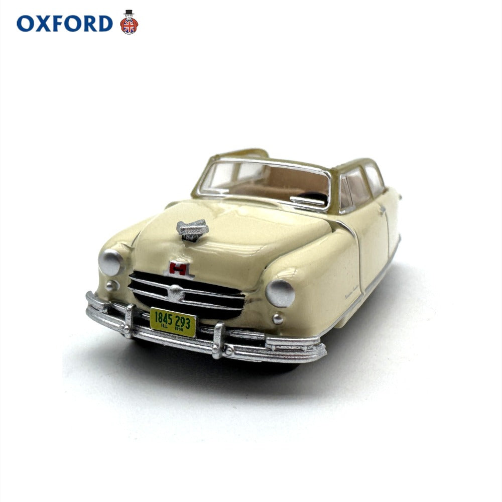 1/87 Scale 1950 Nash Rambler Custom Landau Convertible Diecast Model Car