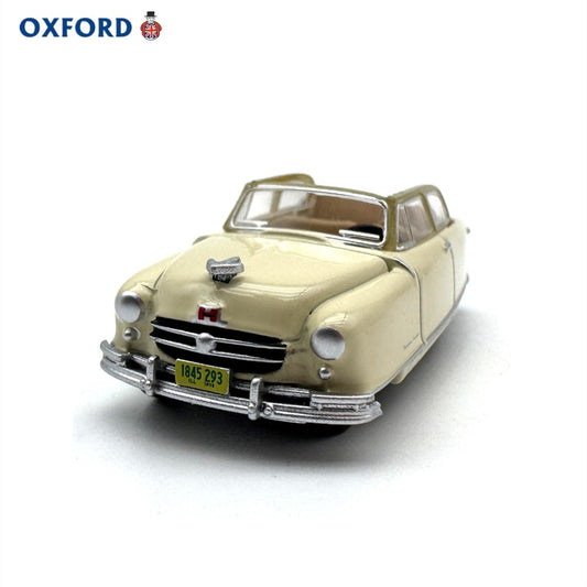 1/87 Scale 1950 Nash Rambler Custom Landau Convertible Diecast Model Car