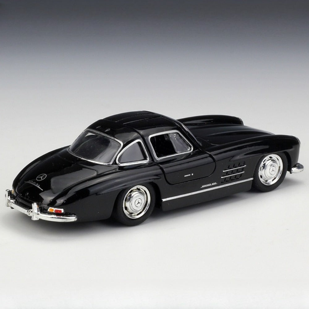 1/36 Scale Mercedes-Benz 300 SL Sports Car Diecast Model Pull Back Toy