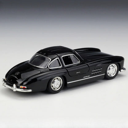1/36 Scale Mercedes-Benz 300 SL Sports Car Diecast Model Pull Back Toy