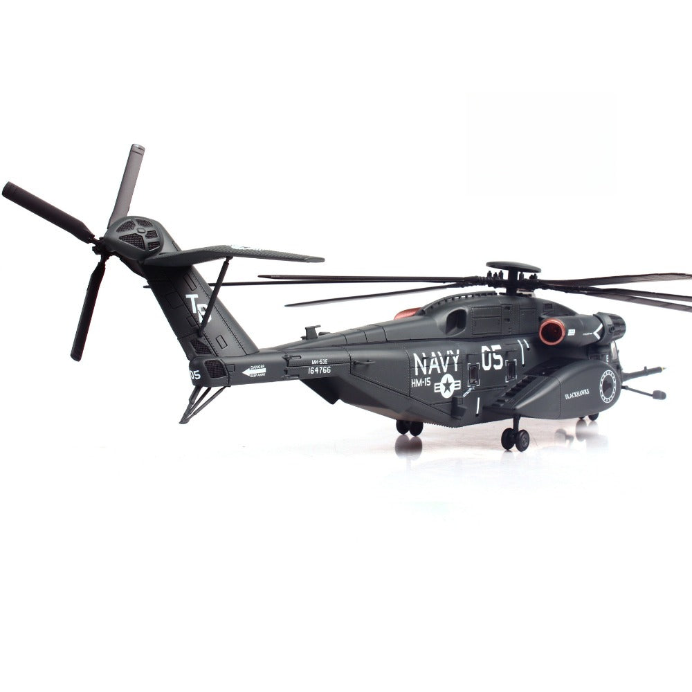 1/72 Scale Sikorsky MH-53E Sea Dragon Heavy Lift Helicopter US Navy HM-15 Blackhawks #05 Diecast Model