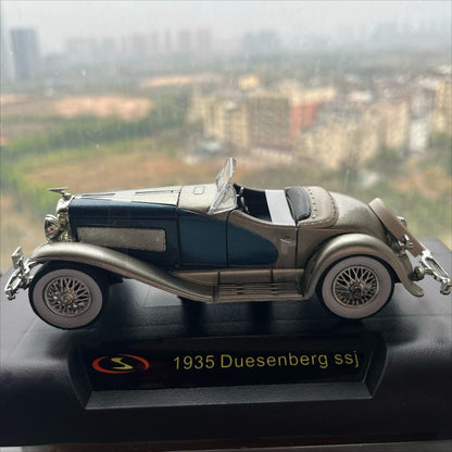 1/32 Scale 1935 Duesenberg SSJ Diecast Model Vintage Car