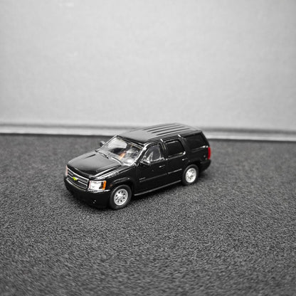 1/64 Scale US Presidential Motorcade 9 Vehicles Set Diecast Model