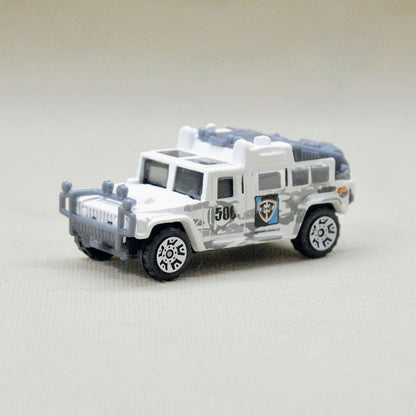 1/70 Scale Matchbox Hummer H1 Police Car Diecast Model