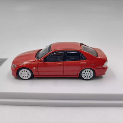 1/64 Scale Toyota Altezza RS200 SXE10 Sedan Diecast Model Car