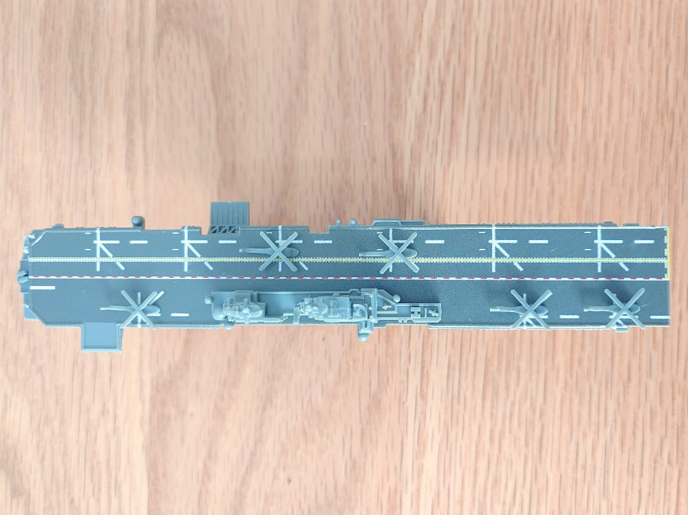 1/1600 Scale Wasp-Class Amphibious Assault Ship Pre-built Plastic Collectible Model