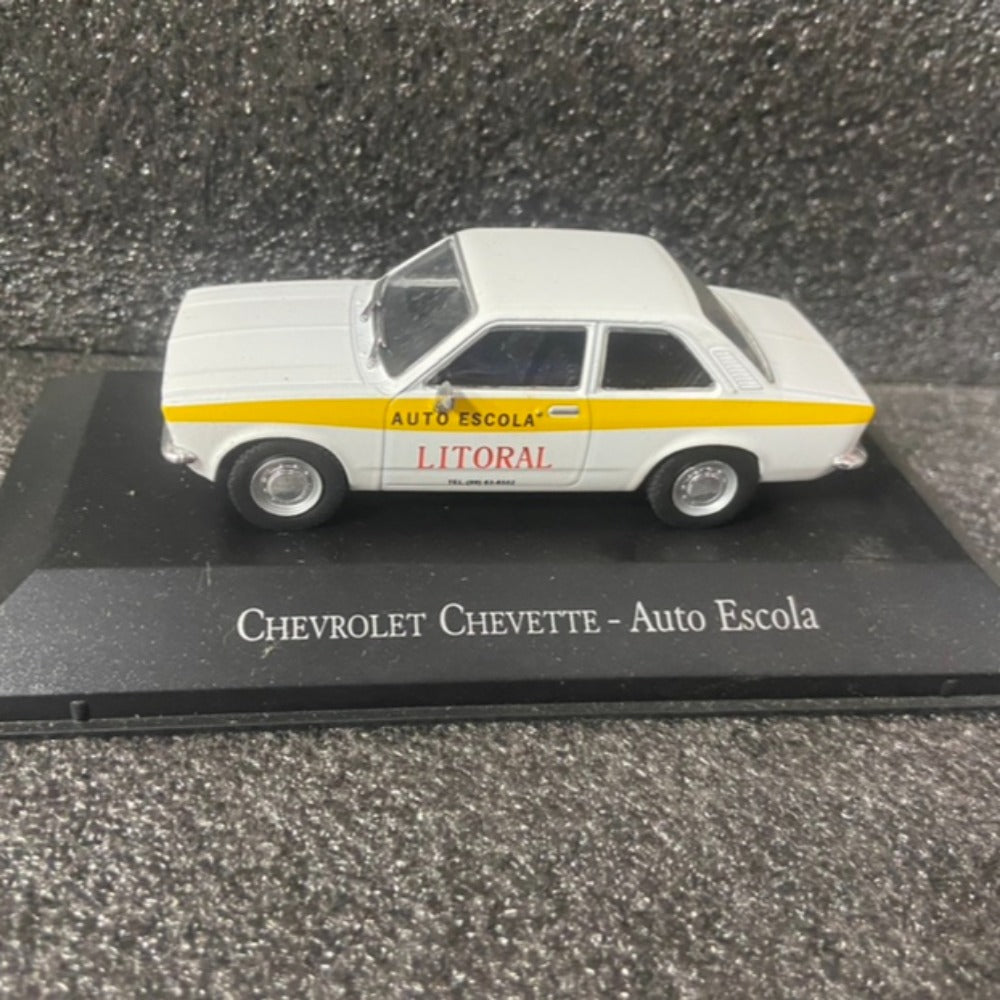 1/43 Scale Chevrolet Chevette Auto Escola Diecast Model Car