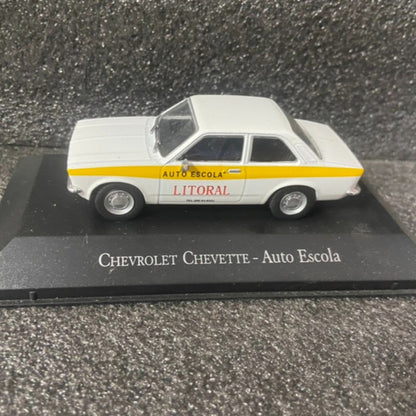 1/43 Scale Chevrolet Chevette Auto Escola Diecast Model Car