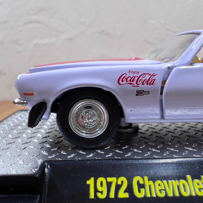 1/64 Scale 1972 Chevrolet Camaro Z/28 Coke Diecast Model Car