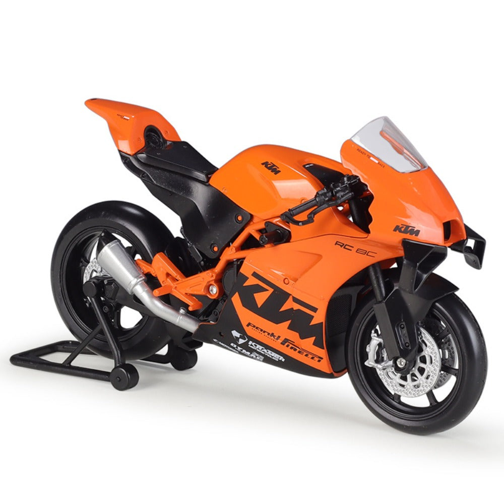1/12 Scale KTM RC 8C Motorcycle Diecast Model