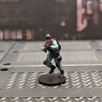 1/72 Scale Special Force Soldiers Painted Figures for Model Dioramas