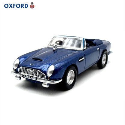 1/76 Scale Aston Martin DB6 MkII Volante Convertible Diecast Model Car