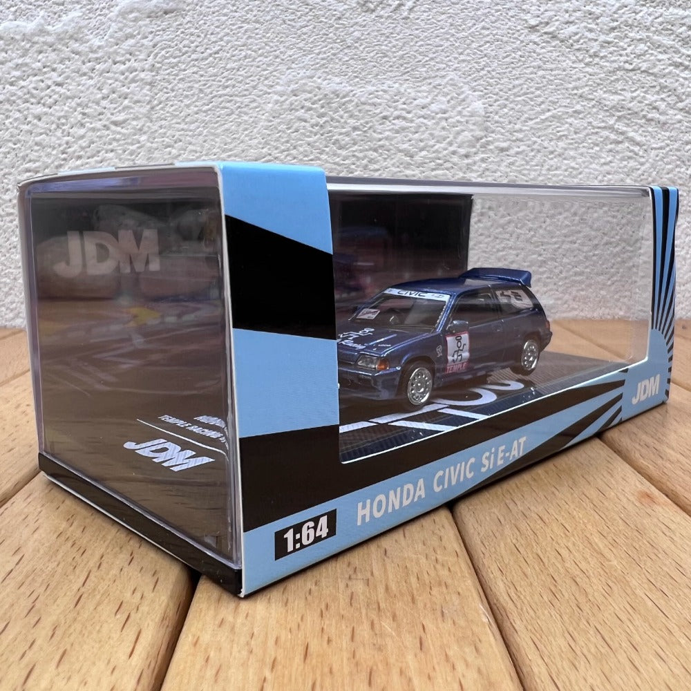 1/64 Scale 1985 Honda Civic Si Diecast Model Car