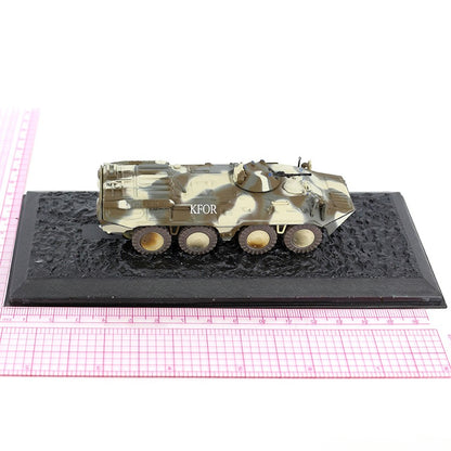 1/72 Scale BTR-80 Amphibious Armoured Personnel Carrier Diecast Model