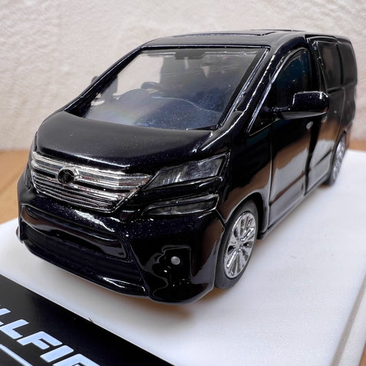 1/64 Scale 2013 Toyota Vellfire Golden Eyes II Minivan Diecast Model Car