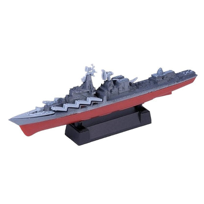 1/1200 Scale Moskva Russian Slava-Class Guided Missile Cruiser Pre-built Plastic Collectible Model Ship