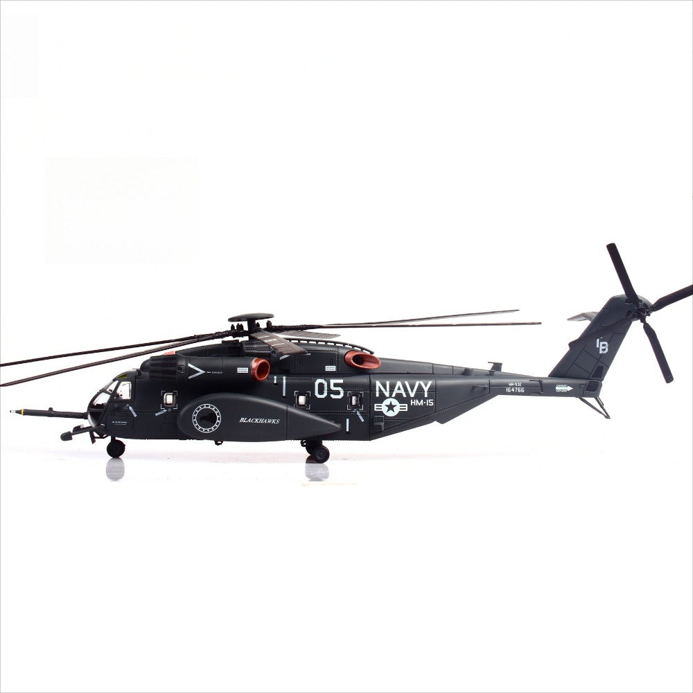 1/72 Scale Sikorsky MH-53E Sea Dragon Heavy Lift Helicopter US Navy HM-15 Blackhawks #05 Diecast Model