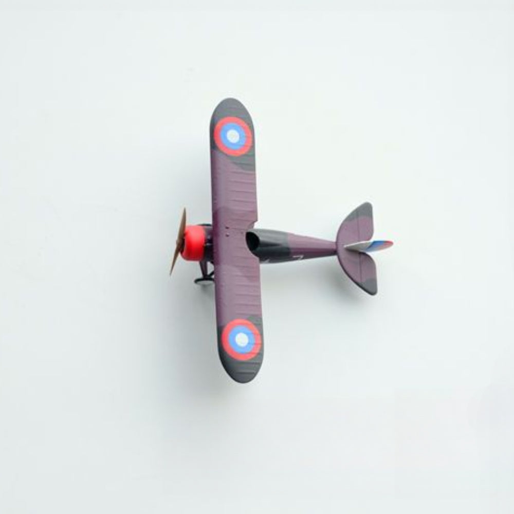 1/64 Scale Nieuport 28 C.1 WWI French Biplane Fighter Aircraft Diecast Model