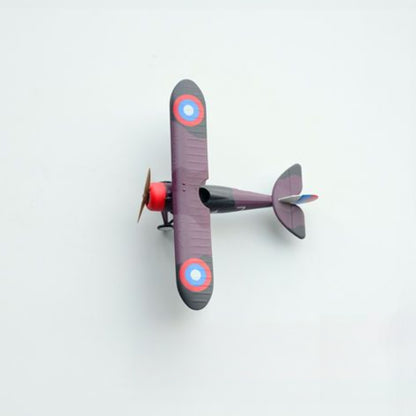 1/64 Scale Nieuport 28 C.1 WWI French Biplane Fighter Aircraft Diecast Model