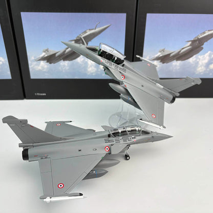 1/72 1/100 Scale Dassault Rafale C French Air Force Fighter Diecast Model Aircraft