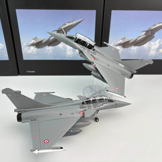 1/72 1/100 Scale Dassault Rafale C French Air Force Fighter Diecast Model Aircraft