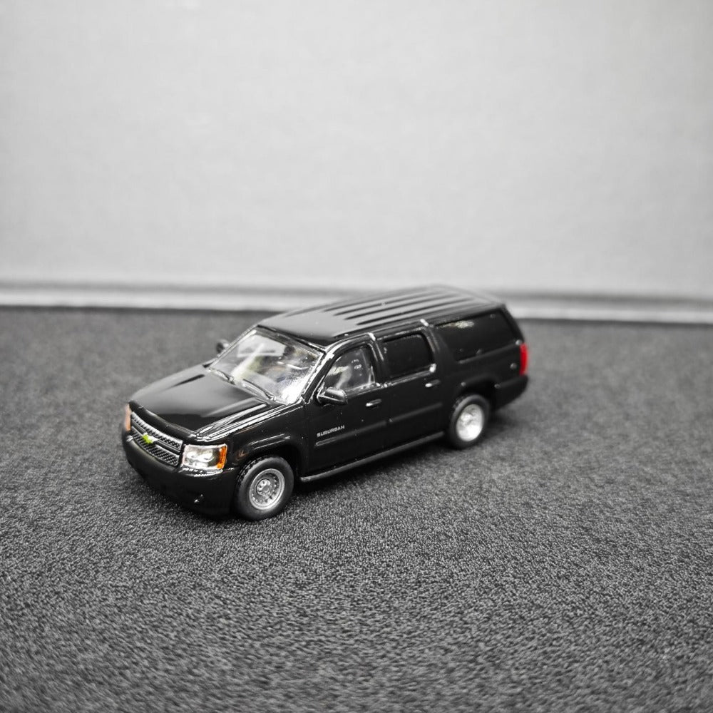 1/64 Scale US Presidential Motorcade 9 Vehicles Set Diecast Model