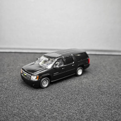 1/64 Scale US Presidential Motorcade 9 Vehicles Set Diecast Model