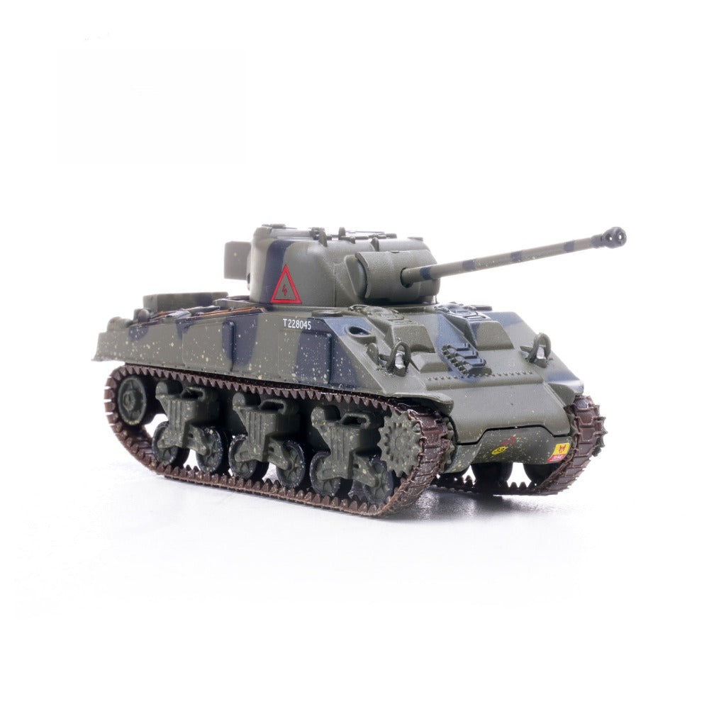 1/72 Scale Sherman Firefly WWII British Medium Tank 1st Armoured Division 1944 Normandy Diecast Model