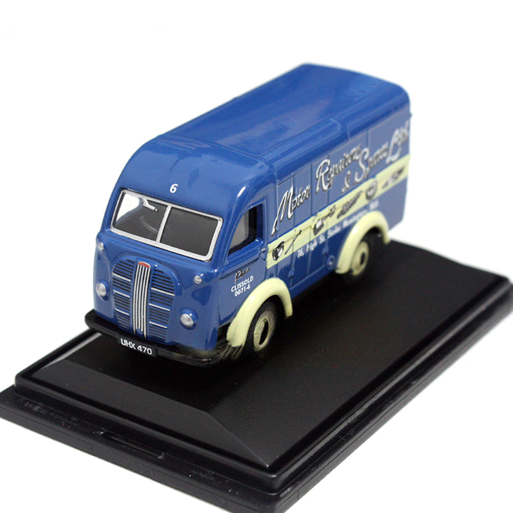 1/76 Scale Austin K8 Three Way Light commercial Van Diecast Model Car