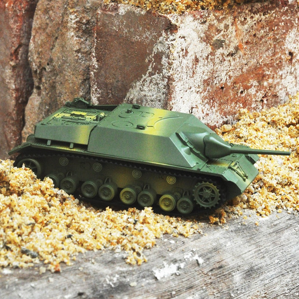 1/72 Scale Jagdpanzer IV Sd.Kfz. 162 WWII German Tank Destroyer Pre-built Plastic Collectible Model