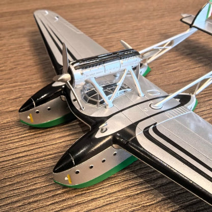 1/144 Scale Savoia-Marchetti S.55X Monoplane Flying Boat Diecast Aircraft Model