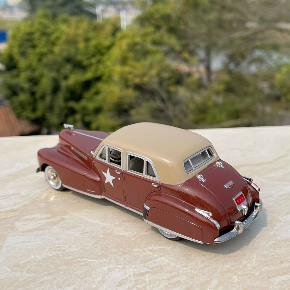 1/43 Scale 1941 Cadillac Series 75 limousine General Patton Diecast Model Car