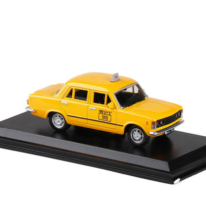 1/43 Scale 1980 Polski Fiat 125p Varsavia Poland Taxi Diecast Model Car