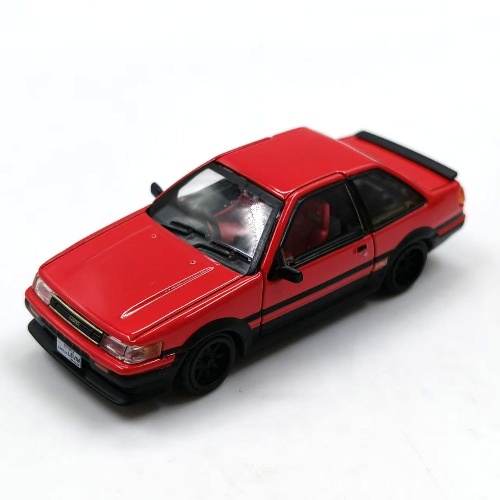 1/64 Scale 1983 Toyota Corolla Levin AE86 Diecast Model Car