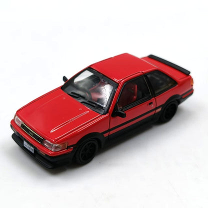 1/64 Scale 1983 Toyota Corolla Levin AE86 Diecast Model Car