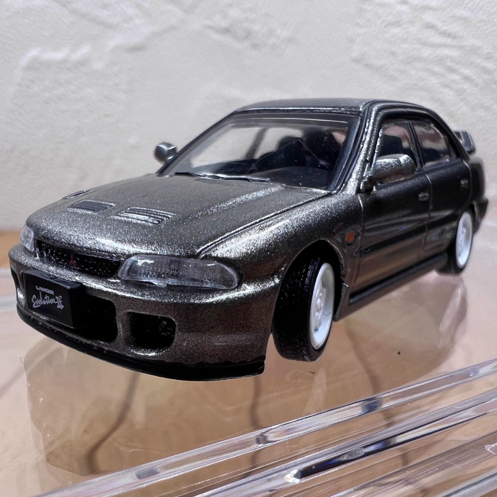1/64 Scale 1994 Mitsubishi Lancer Evolution II EVO Diecast Model Car