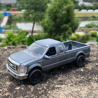 1/43 Scale Ford F-250 Pickup Truck Diecast Model Car