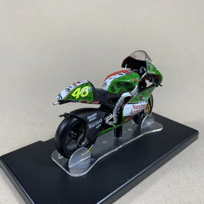 1/18 Scale 1999 Aprilia RSW 250 Imola Racing Motorcycle Diecast Model