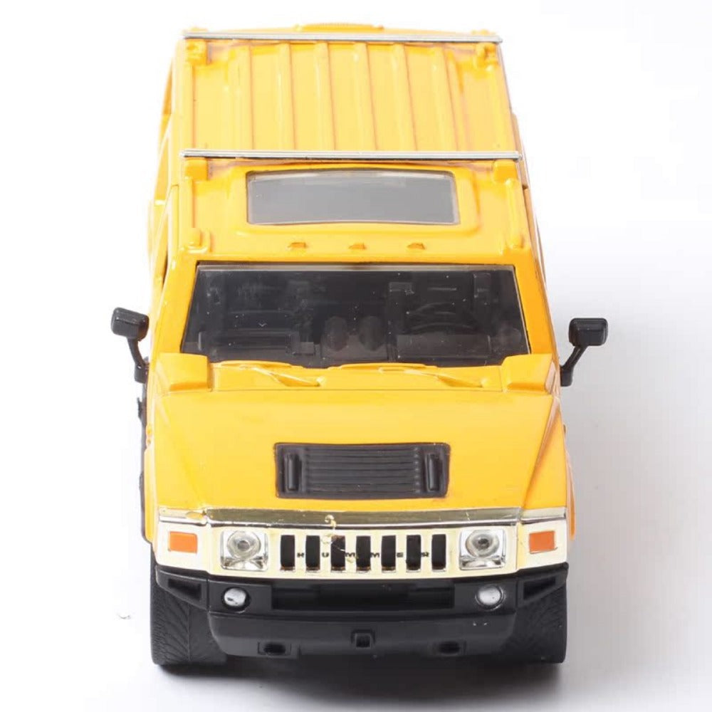 1/32 Scale 2003 Hummer H2 Off-Road Sport Utility Vehicle Diecast Model Car