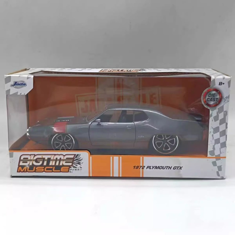 1/24 Scale 1972 Plymouth GTX Diecast Model Car