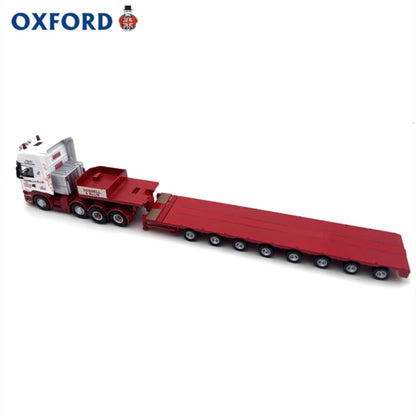 1/76 Scale Scania Donnell & Ellis Low Loader Diecast Model