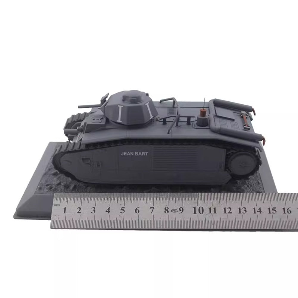 1/43 Scale 1940 Char B1 bis WWII French Heavy Tank Diecast Model