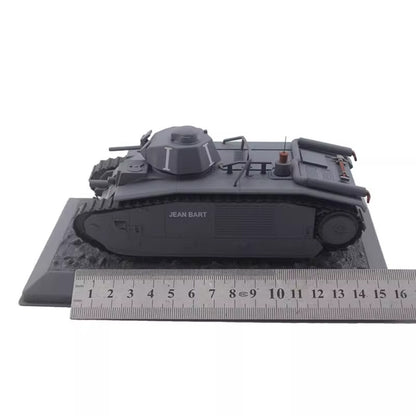1/43 Scale 1940 Char B1 bis WWII French Heavy Tank Diecast Model