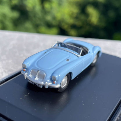 1/76 Scale MG MGA Sports Car Diecast Model