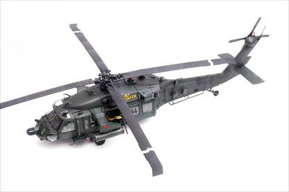 1/72 Scale Sikorsky MH-60L Black Hawk Military Utility Helicopter US Army Super 66 Gunslinger Diecast Model