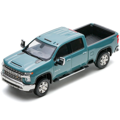 1/64 Scale Chevrolet Silverado Truck Diecast Model Car