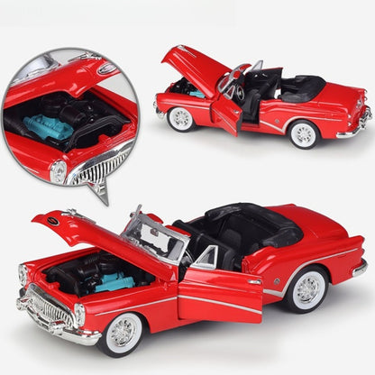 1/24 Scale 1953 Buick Roadmaster Skylark Convertible Car Diecast Model