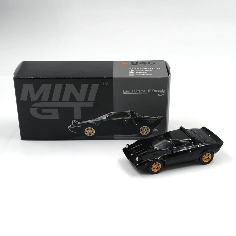 1/64 Scale Lancia Stratos HF Stradale Sports Car Diecast Model