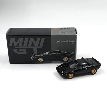 1/64 Scale Lancia Stratos HF Stradale Sports Car Diecast Model